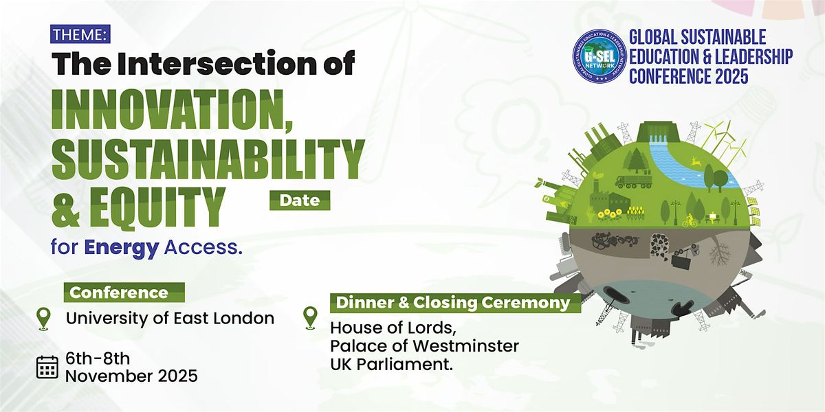 Global Sustainable Education & Leadership Conference 2025