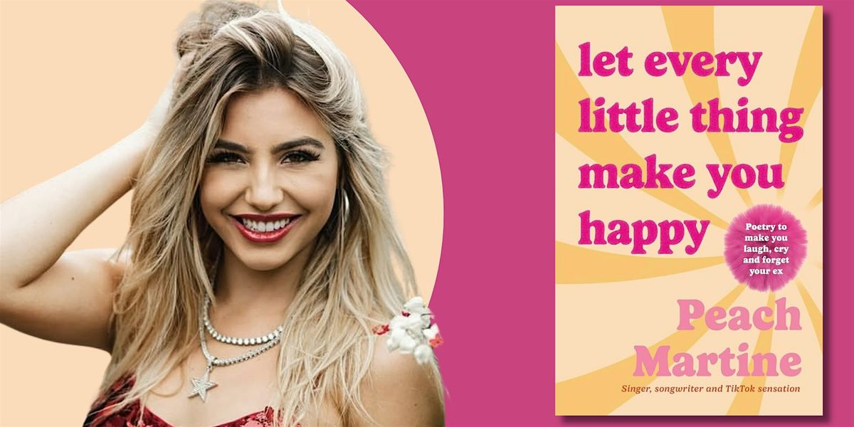 An Evening with Peach Martine