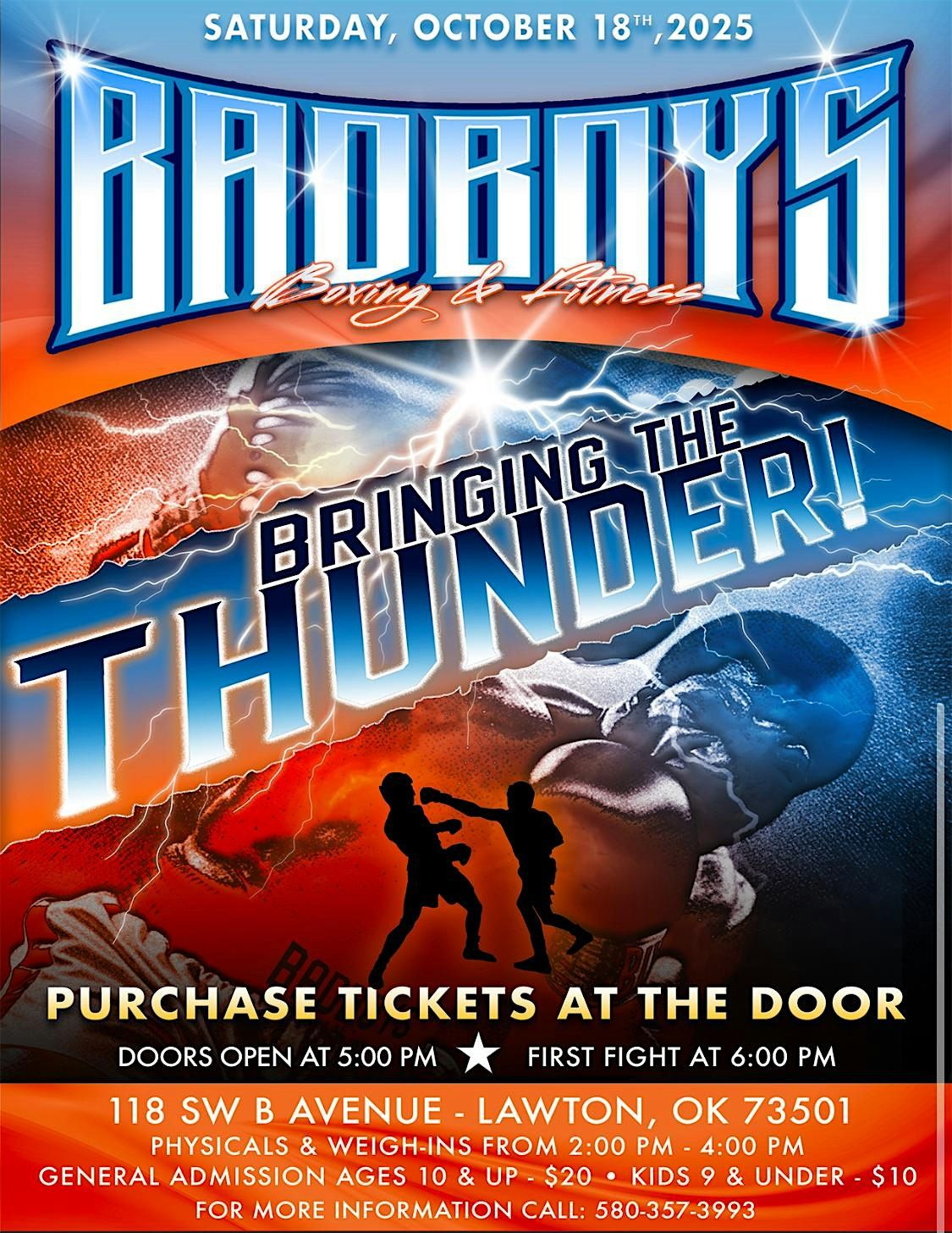 Badboys Bringing The Thunder
