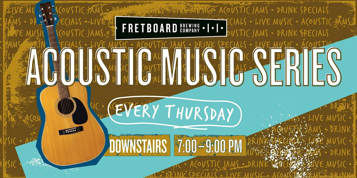 Acoustic Music Series featuring Ben Jervis