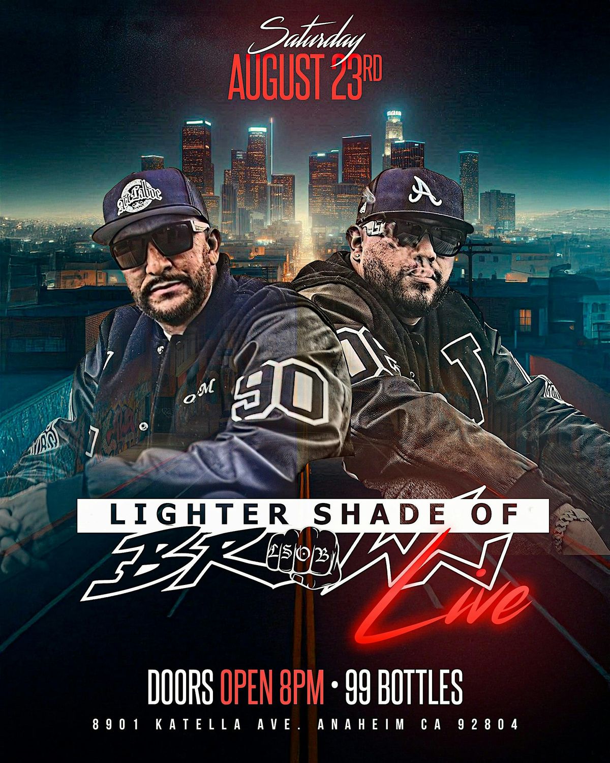 Lighter Shade Of Brown Live at 99 Bottles