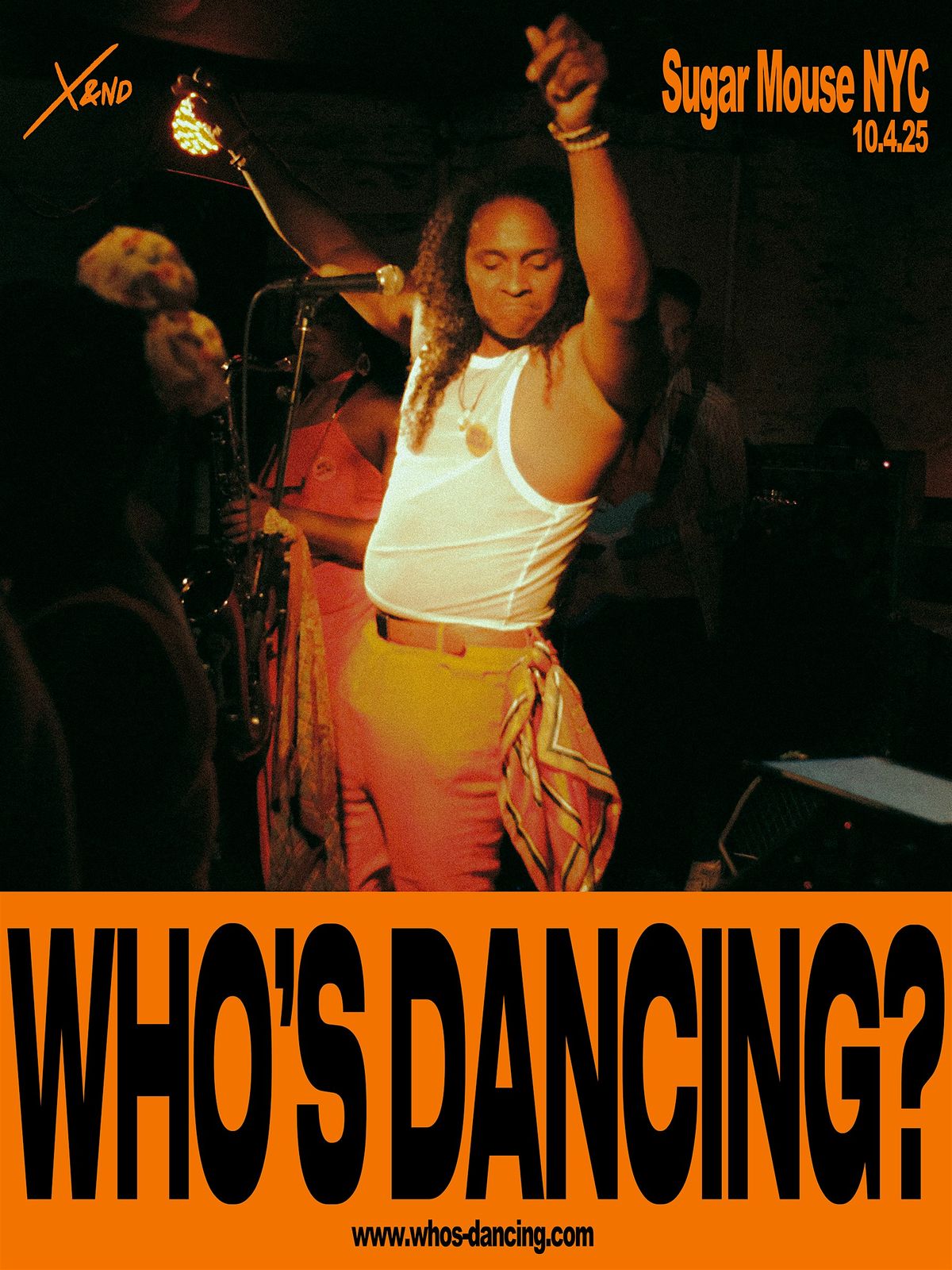 WHO'S DANCING?\u2122 Live in NYC (No Phones Funk Dance Party)
