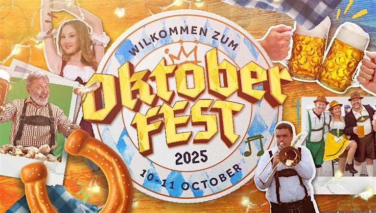 Oktoberfest 2025 at Royal Windsor Racecourse