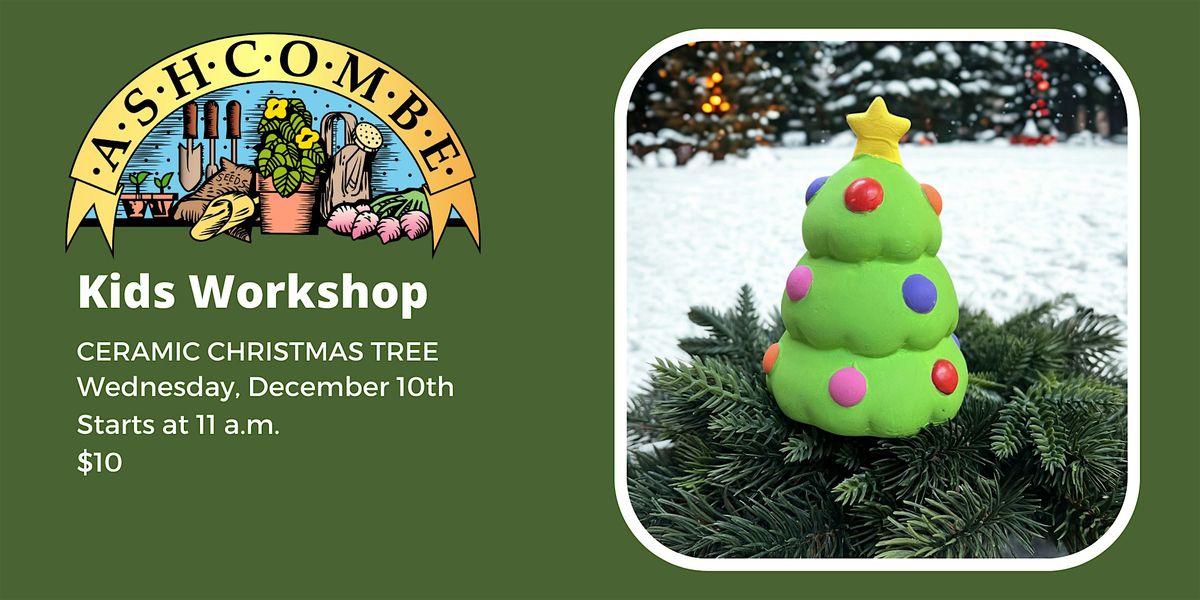 Ceramic Christmas Tree