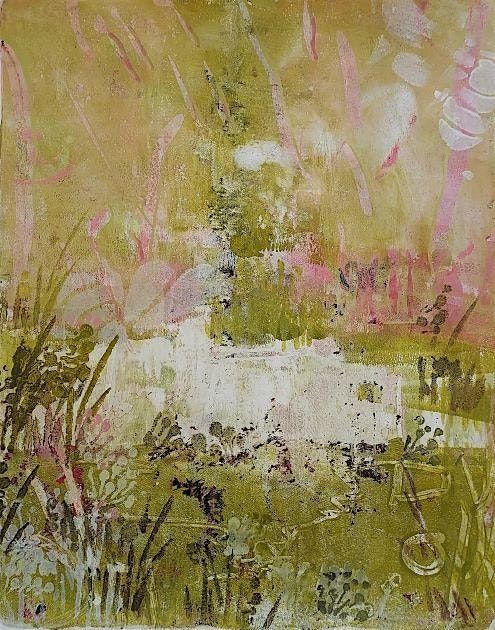 Beginning Monoprint Class  - Wednesday November 12, 2025