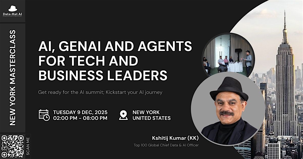 Exclusive AI Masterclass for Biz Tech Leaders; Get Ready for the AI Summit