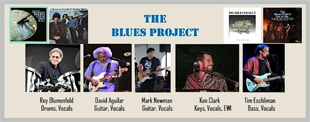 Club Fox Blues Jam ON TOUR: THE BLUES PROJECT
