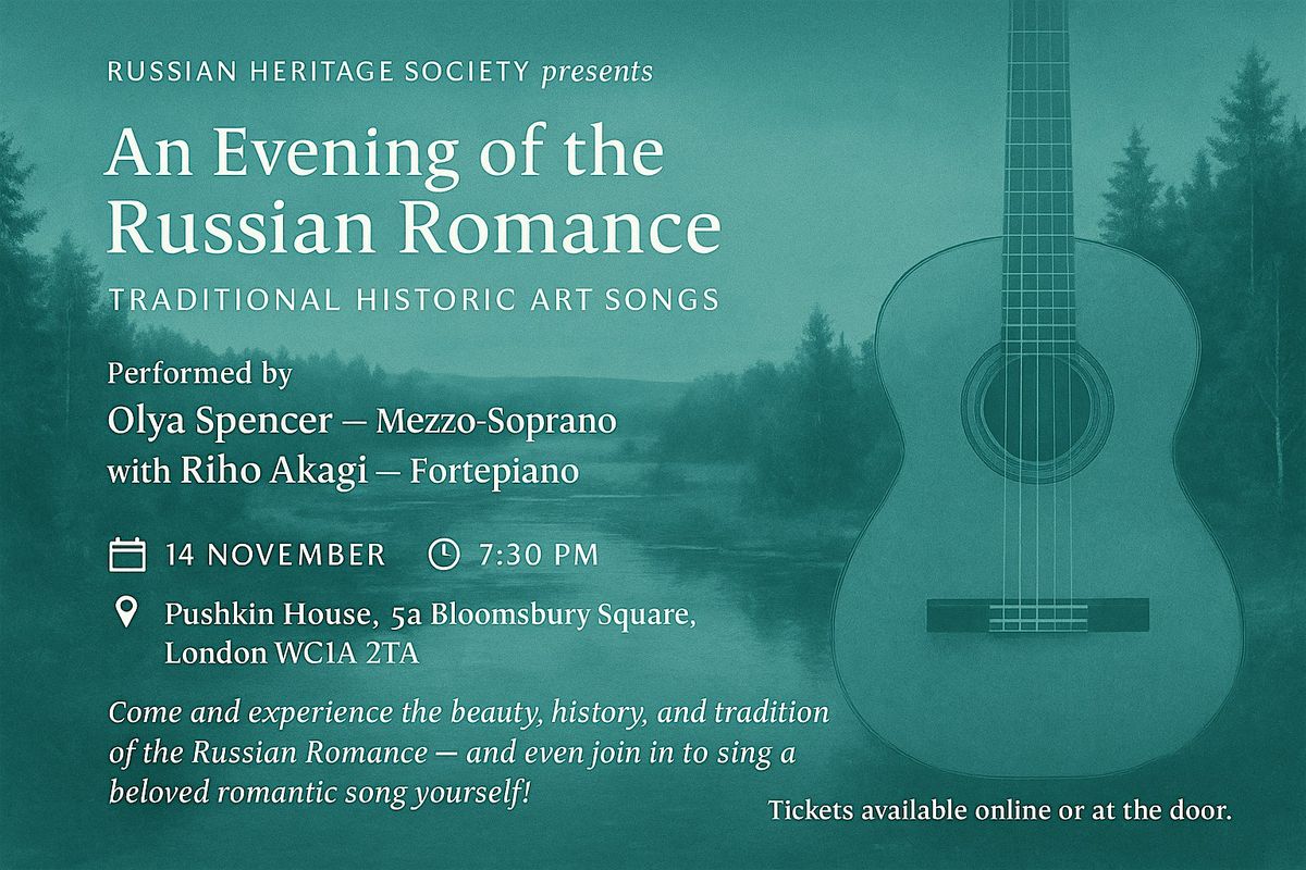 An Evening of The Russian Romance
