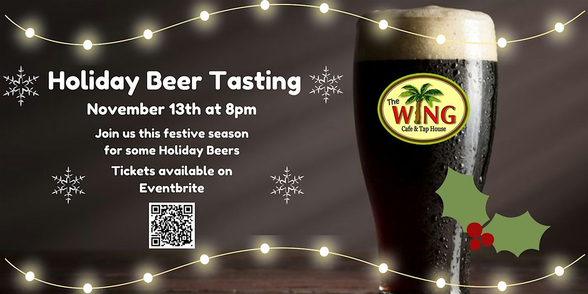 Holiday\/Winter Beer Tasting