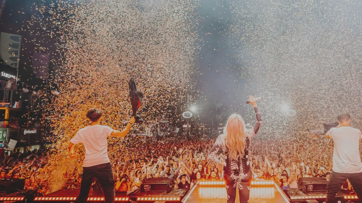Cascada in Boston