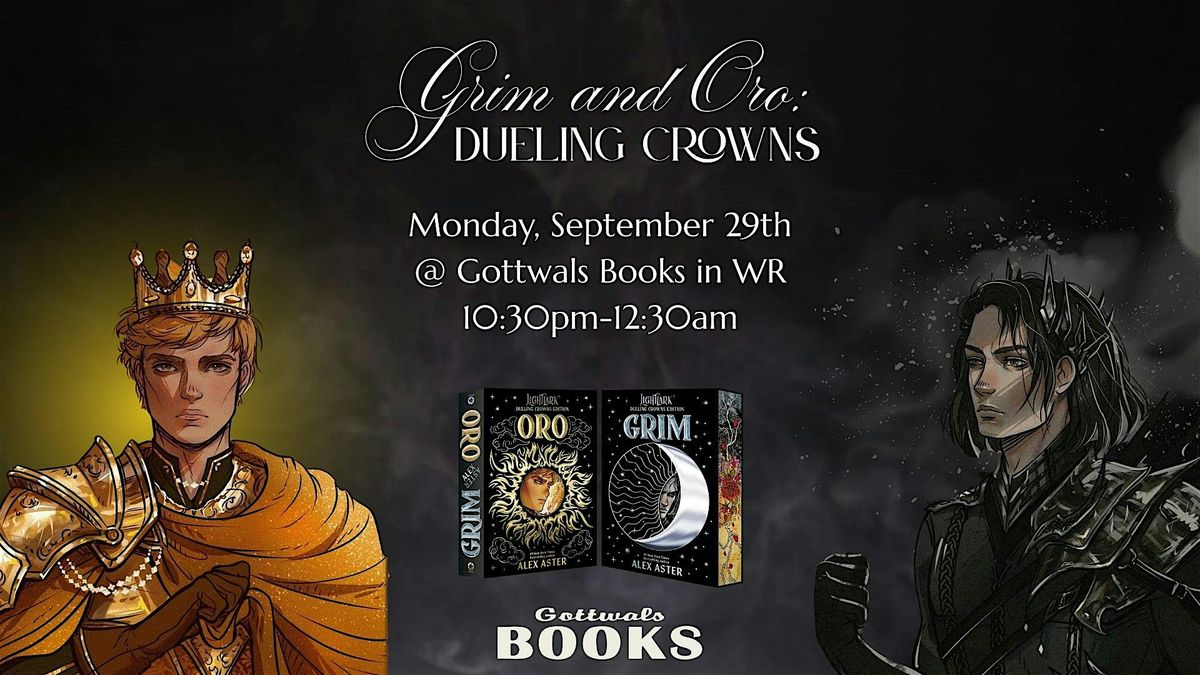 Lightlark: Grim and Oro Midnight Release at Gottwals Books!