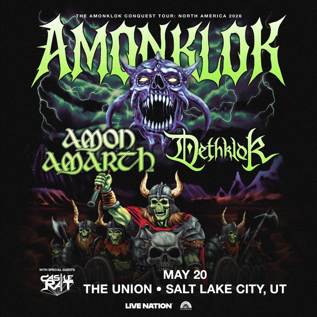 Dethklok with Amon Amarth at Fox Theatre Detroit