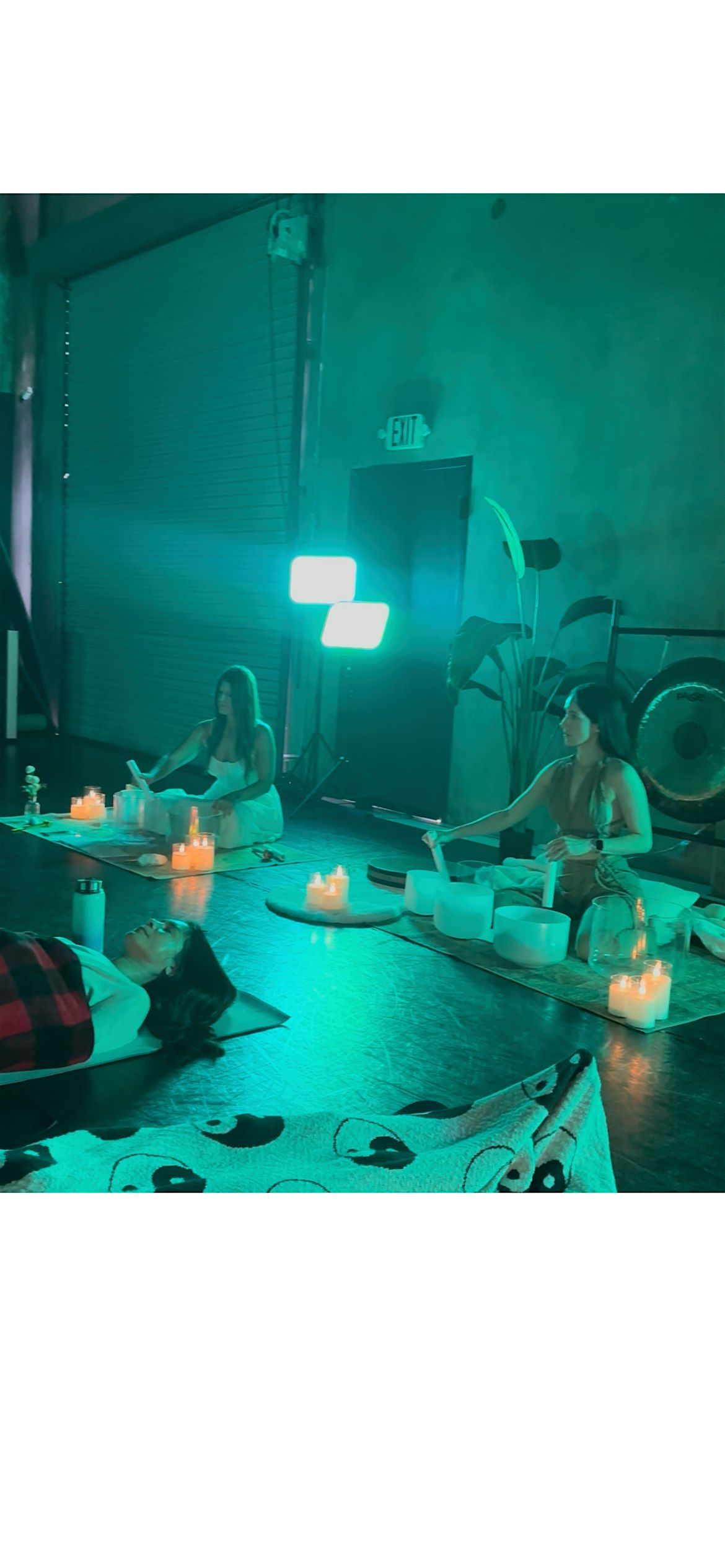 The Gratitude Portal: Sound Healing & Breathwork at CommuniTEA Yoga