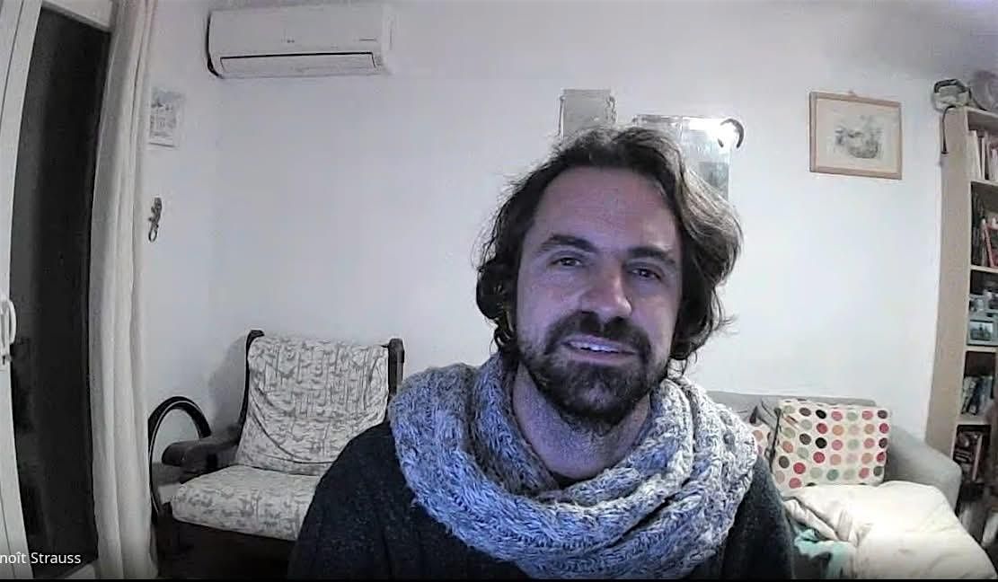 Un \u00e9v\u00e9nement sur la non dualit\u00e9 avec Benoit Strauss