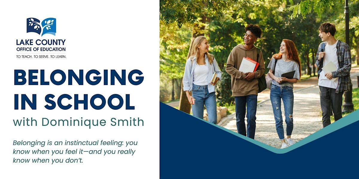 Belonging in School with Dominique Smith