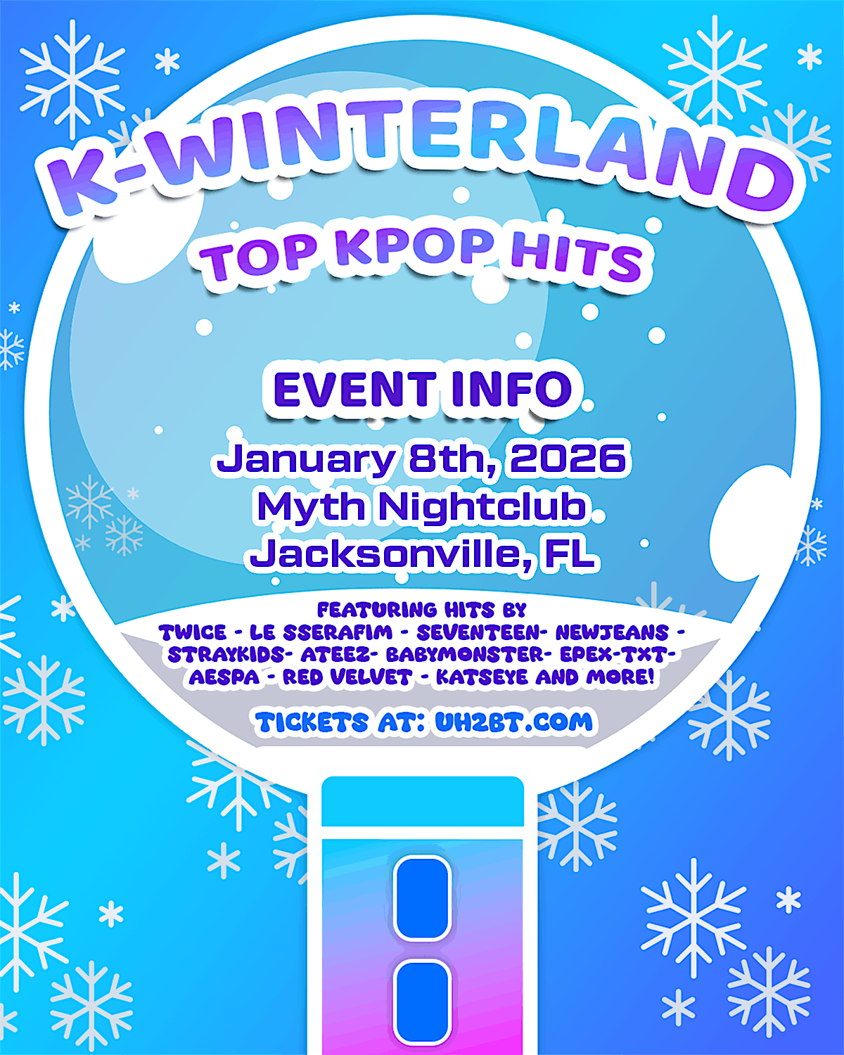 Electronic Thursdays Presents: KPOP Night at Myth Nightclub | 1.8.26