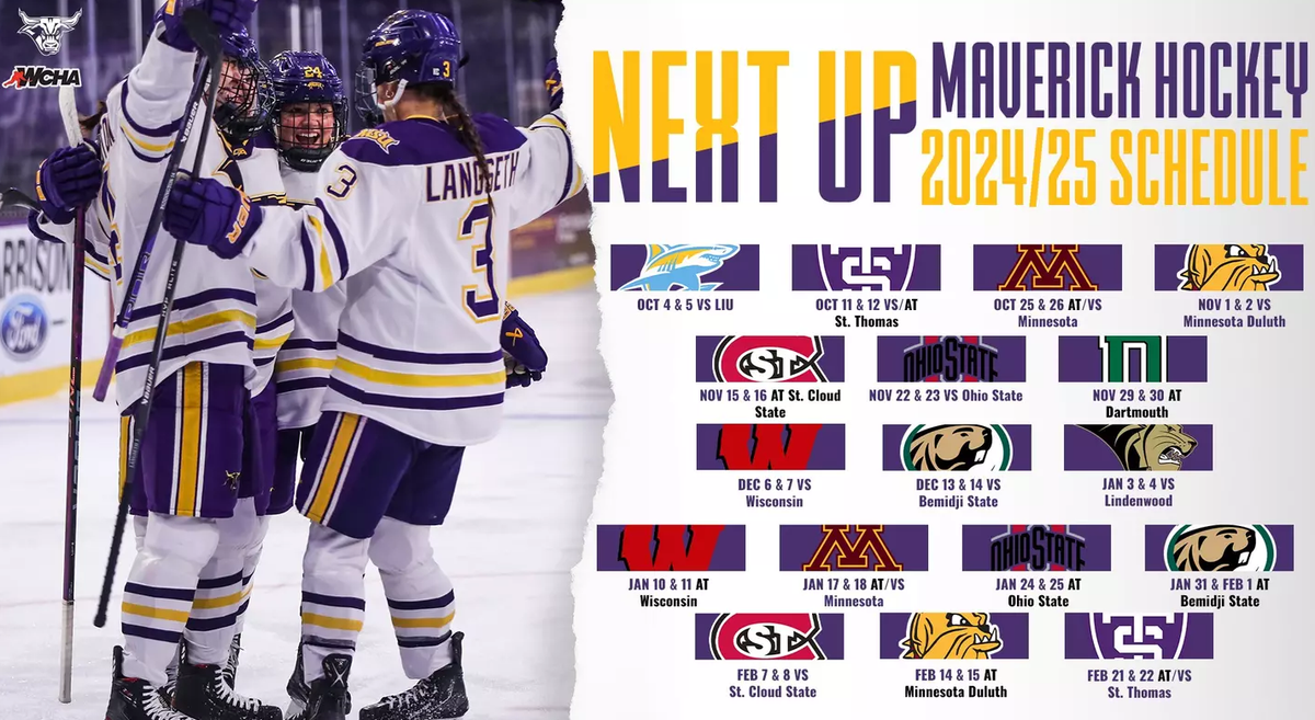 Minnesota State Mavericks at Ohio State Buckeyes Womens Hockey