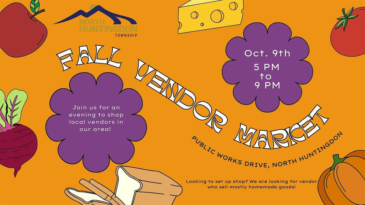 Fall Vendor Market