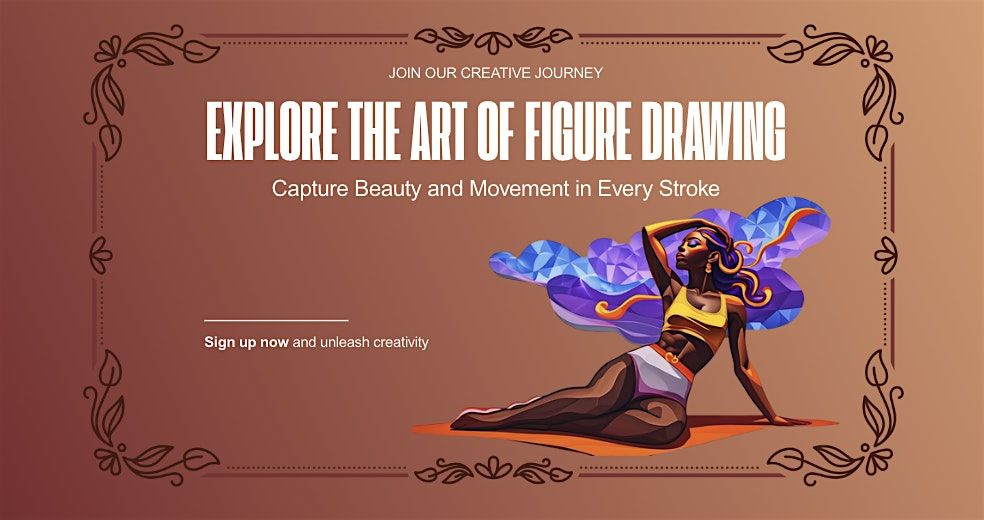 Flowing Forms: A Night of Figure Drawing (NYC)
