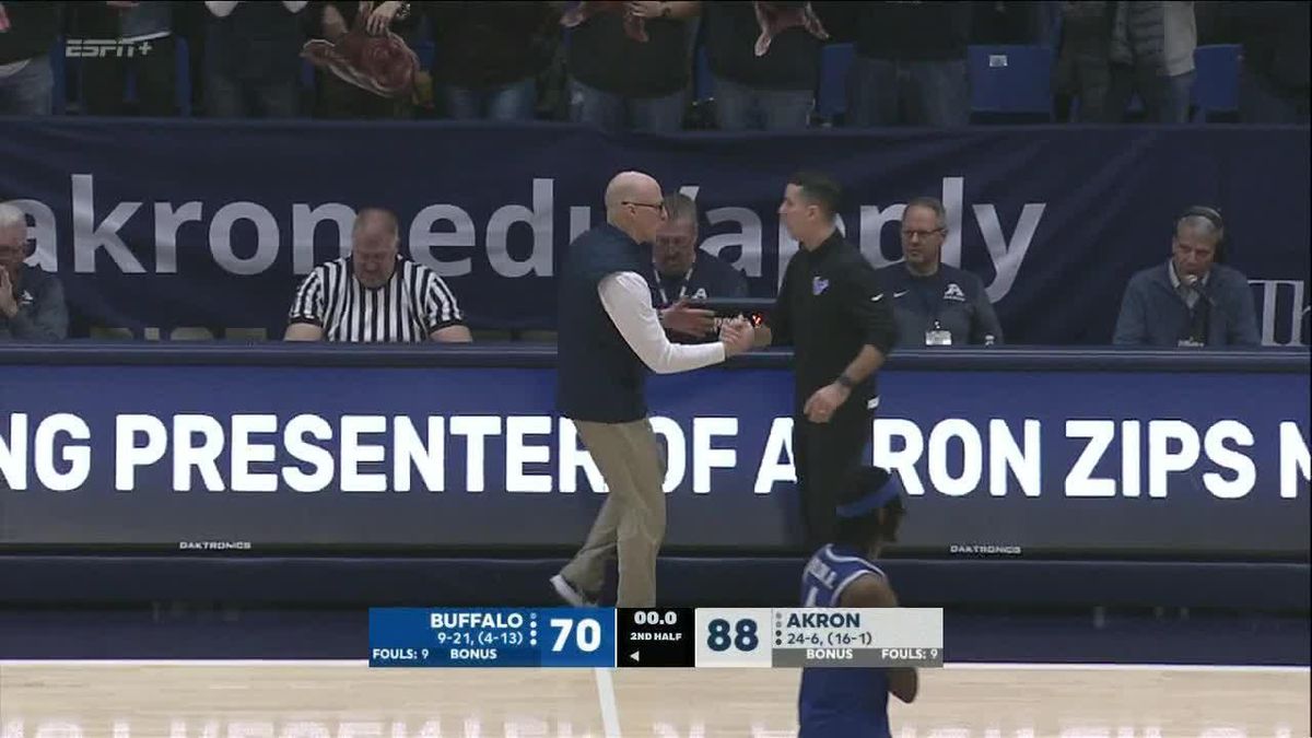 Penn State Behrend Lions at Buffalo Bulls Mens Basketball