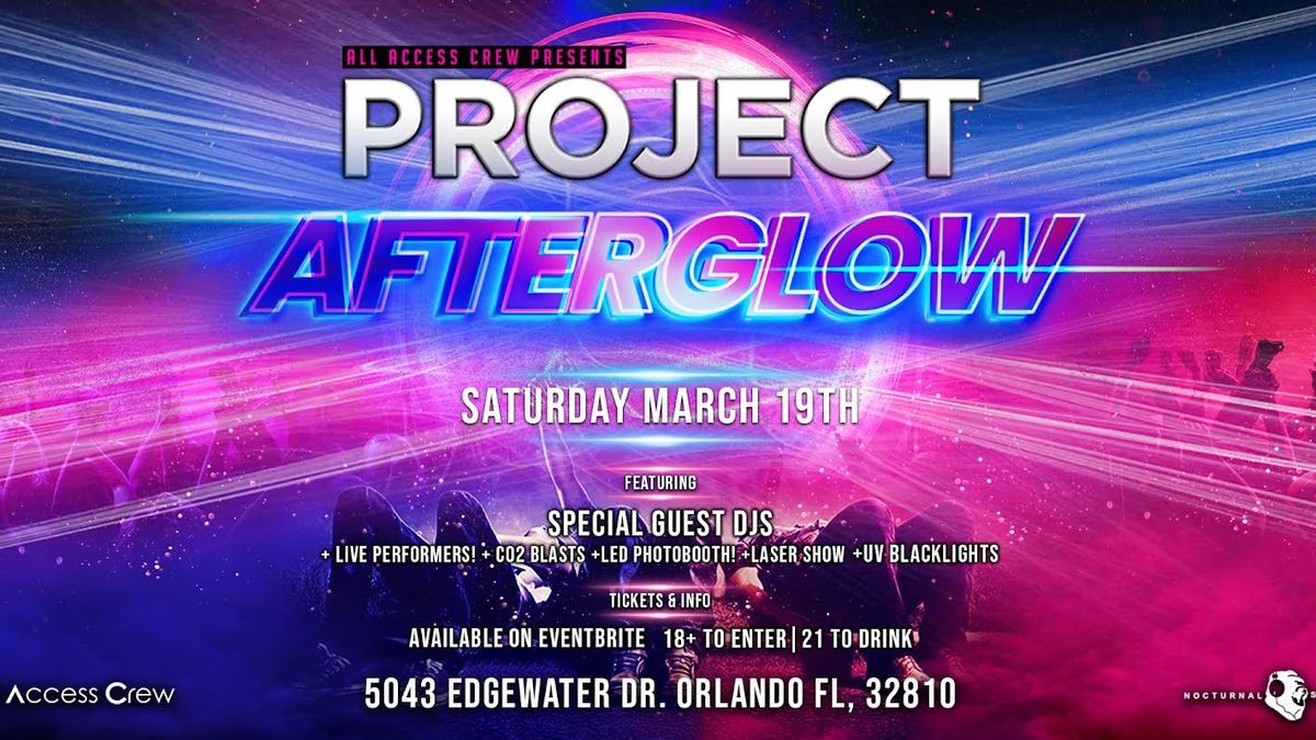 Afterglow (21+)