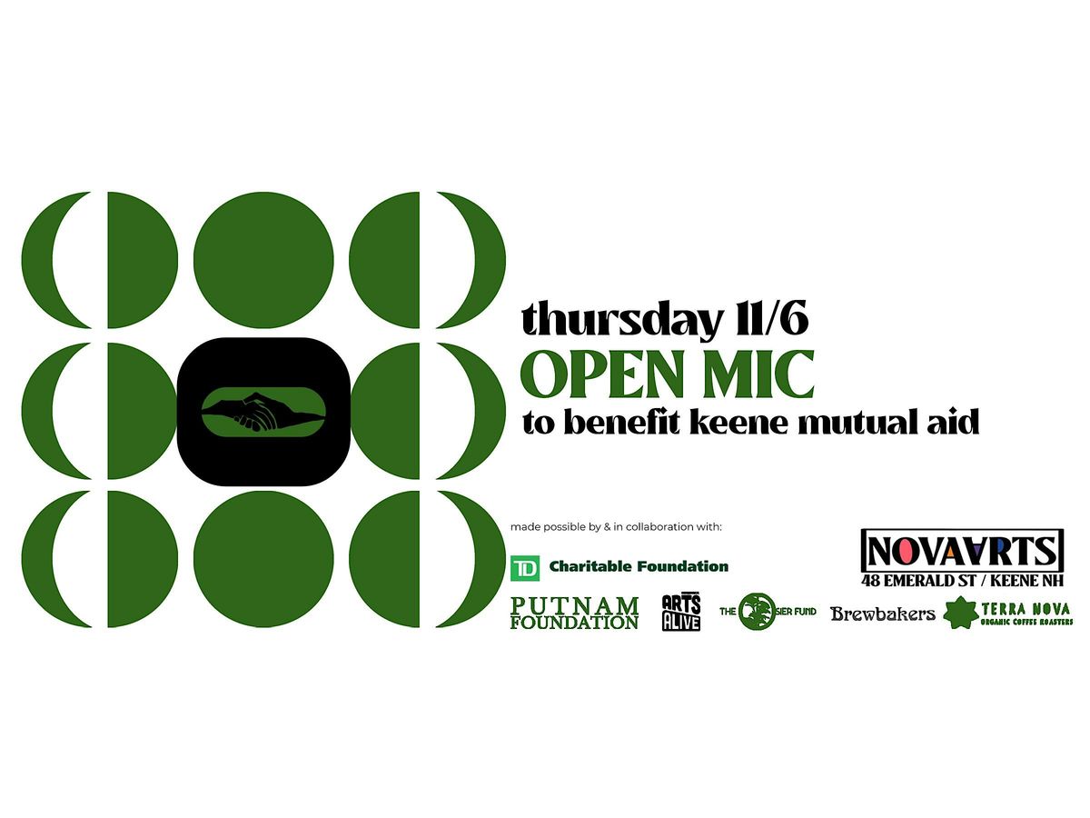 Open Mic Night!