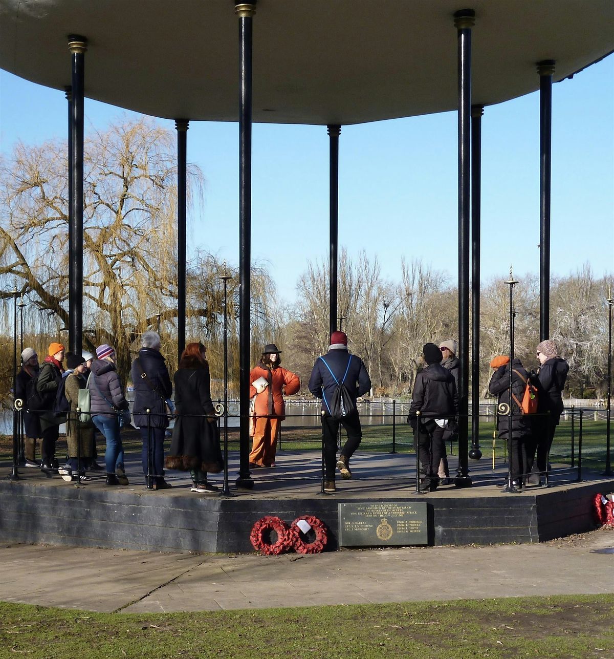 Emily's Regent's Park Walking Book Club - December - Northern Lights