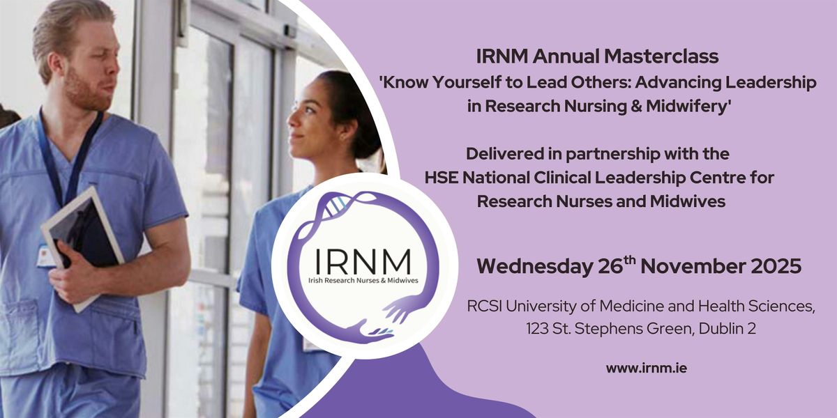 IRNM Annual Masterclass