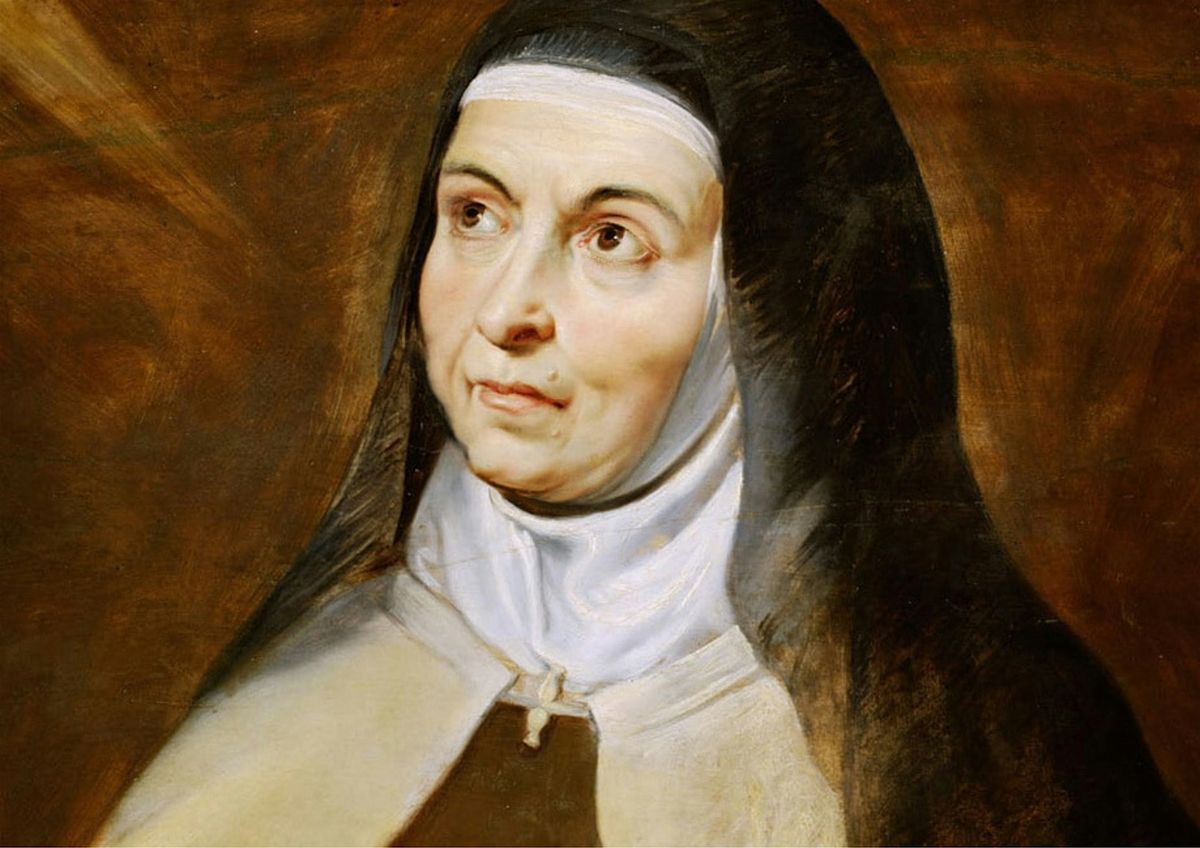 A Year with Christian Mystics - Teresa of Avila