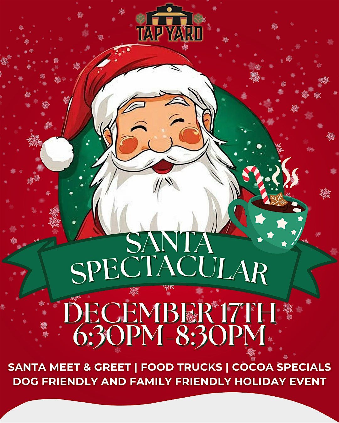 Tap Yard's Santa Spectacular