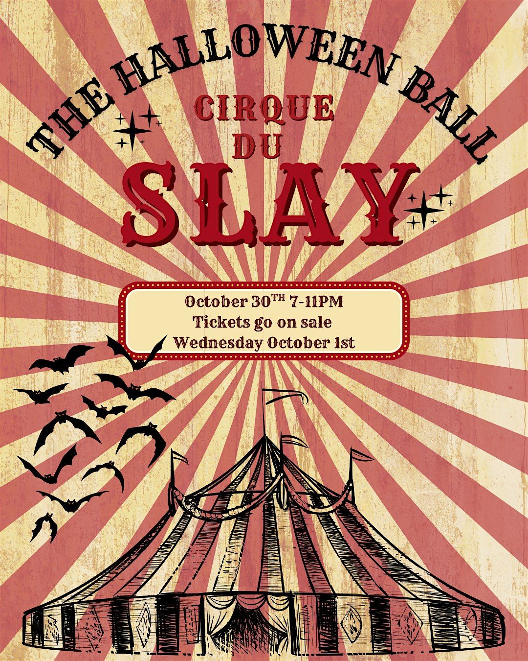 The Halloween Ball: Cirque du Slay