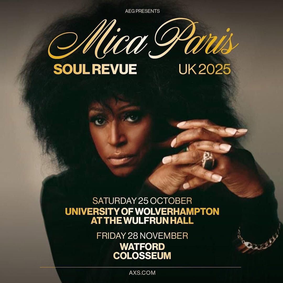 Mica Paris at Watford Colosseum
