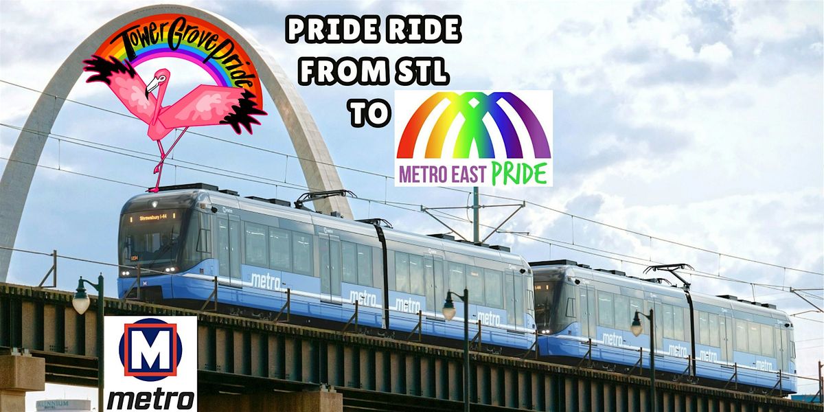 Pride Ride: St. Louis To Metro East Pride On MetroLink