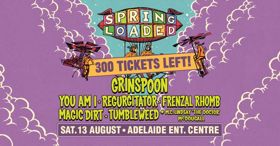 Spring Loaded - Adelaide