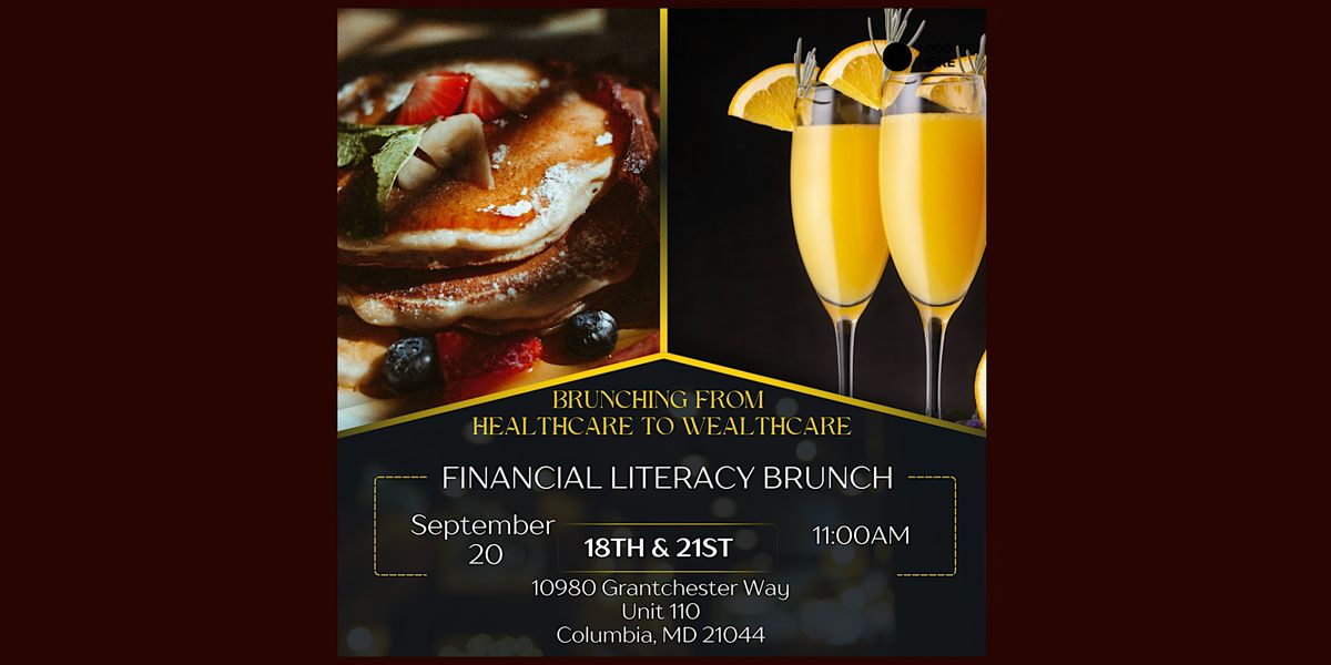 Brunching From Healthcare to Wealthcare