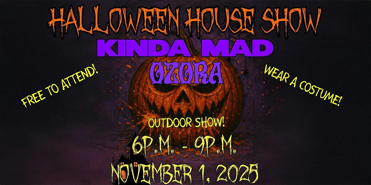 Halloween House Show