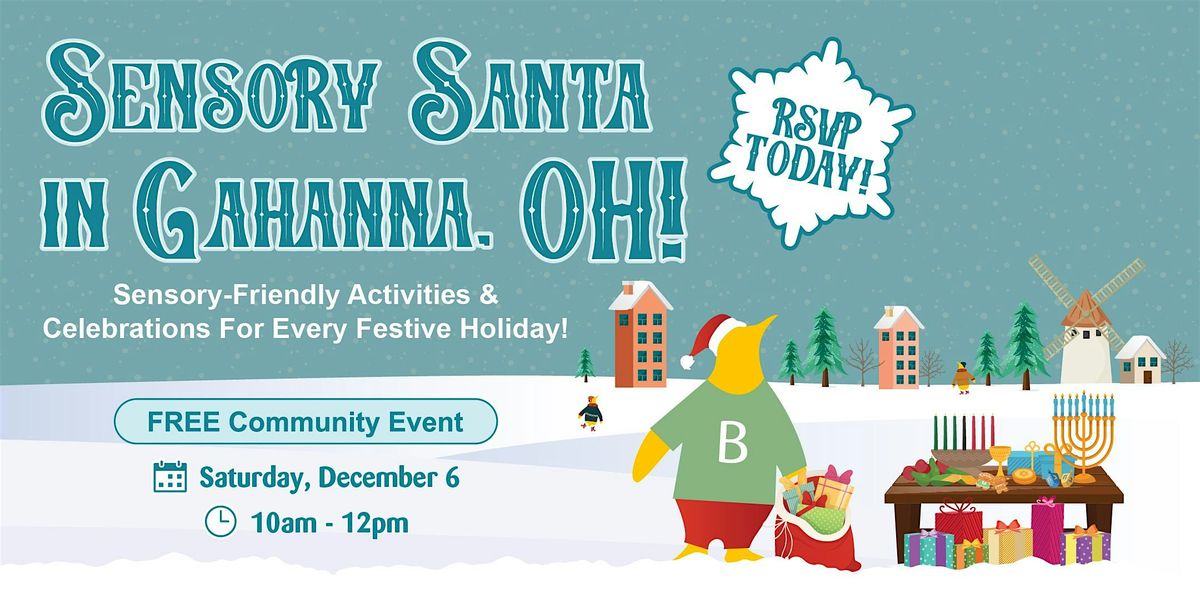 Bierman Autism Centers FREE Annual Sensory Santa in Gahanna!