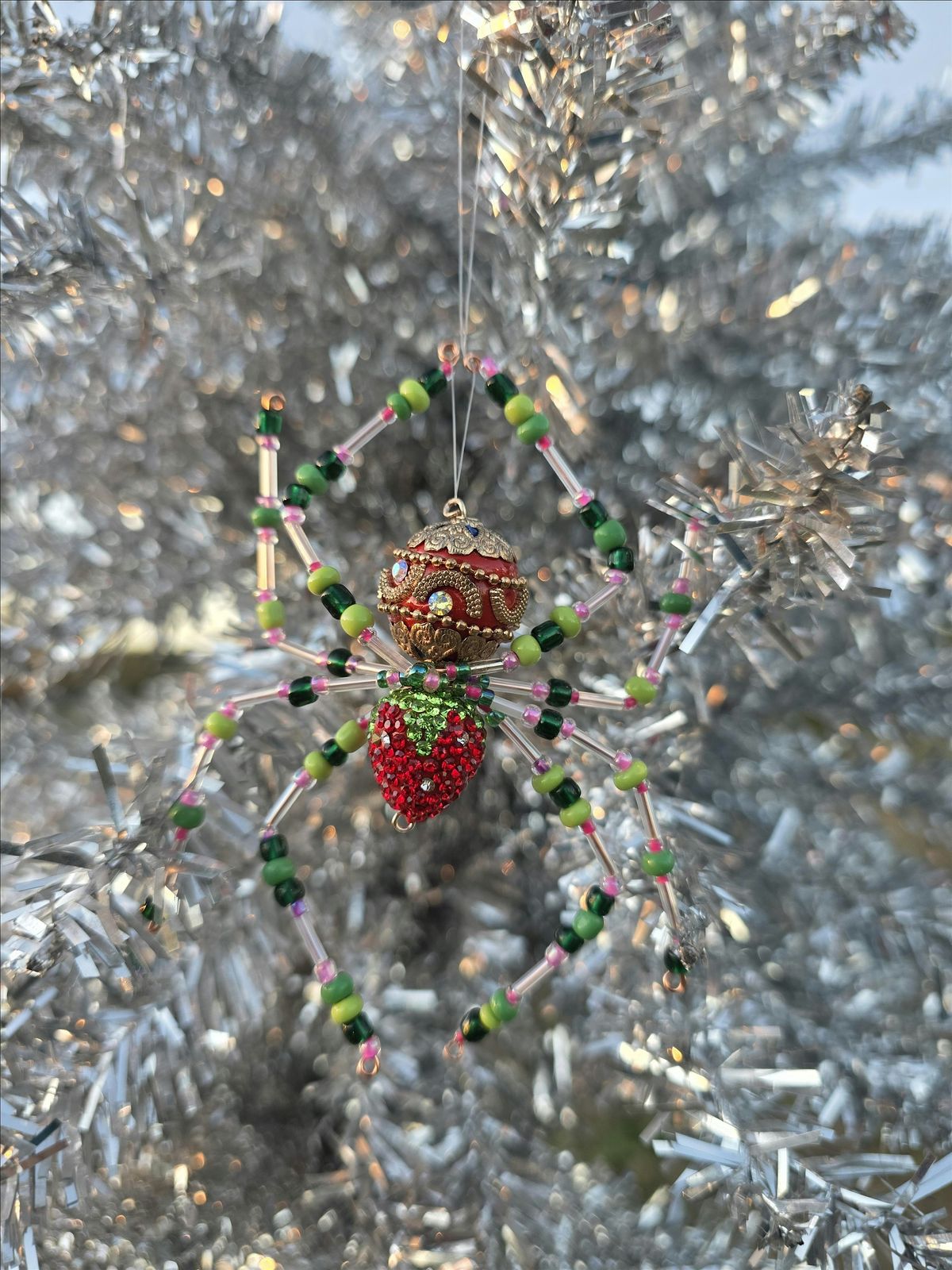 Make Your Own Folklore: Yule Spider Ornament DIY Workshop