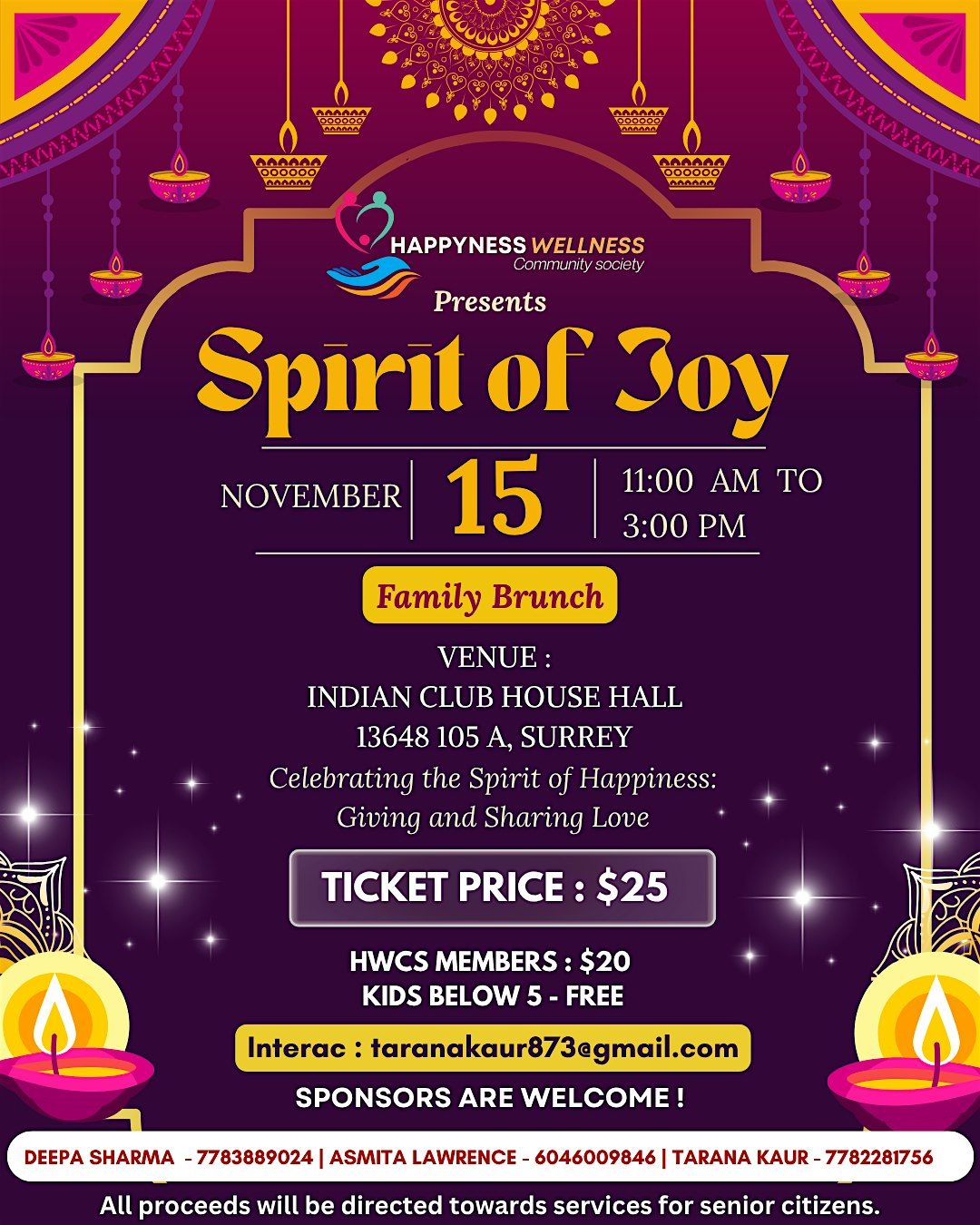 Spirit Of Joy