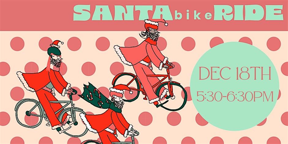 Santa Bike Ride \u2013 2025