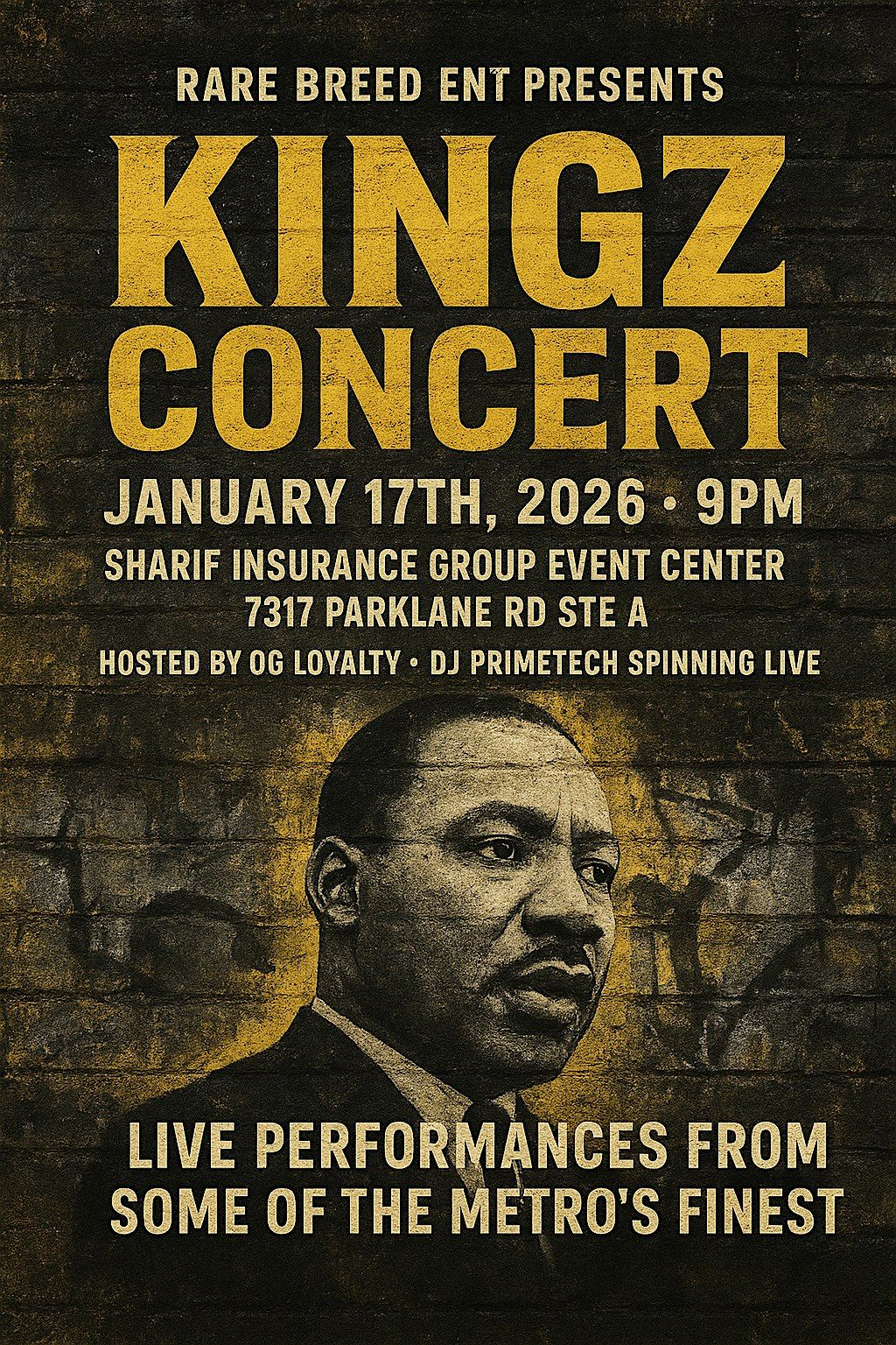 KINGZ CONCERT
