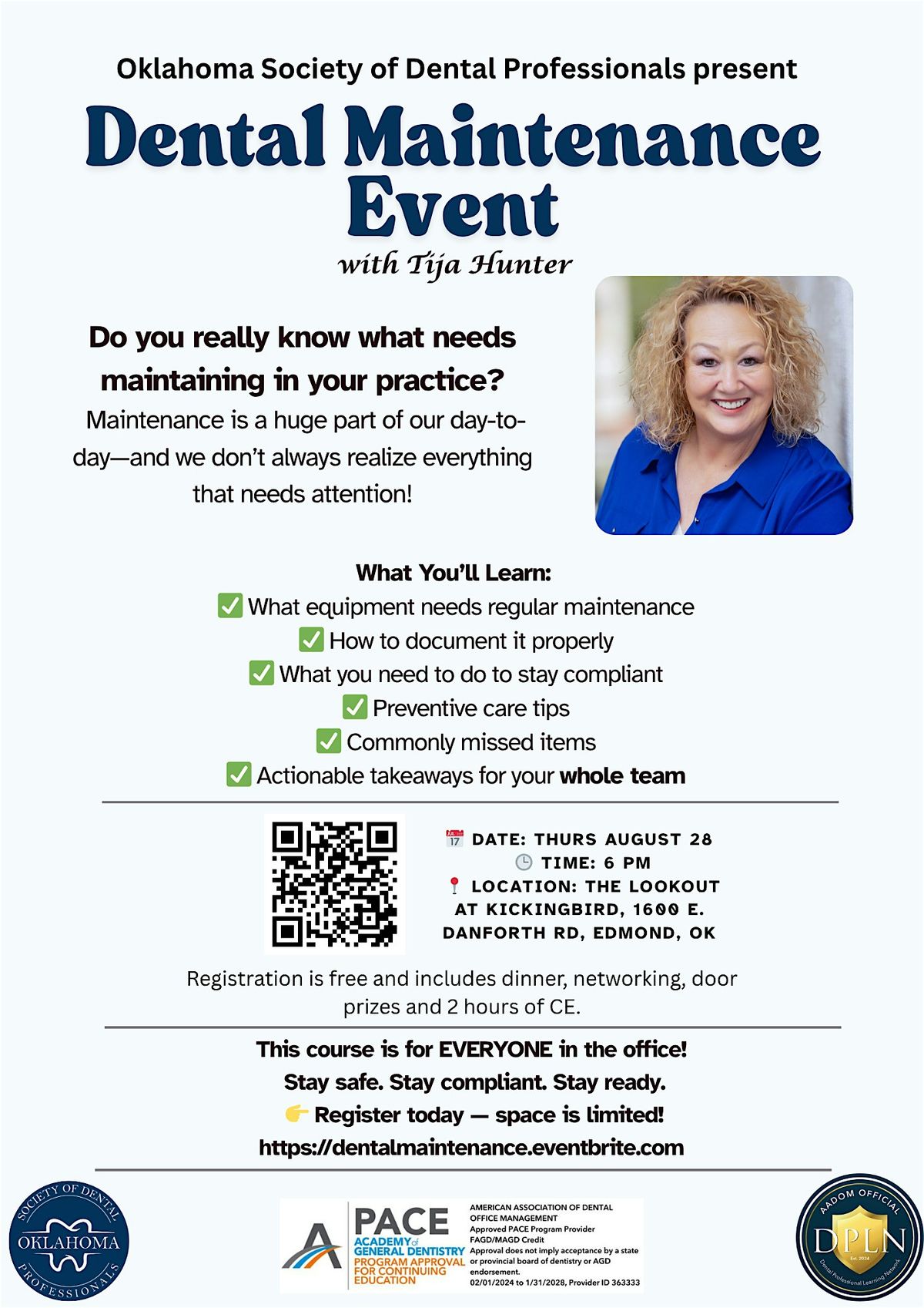 Dental Maintenance Event