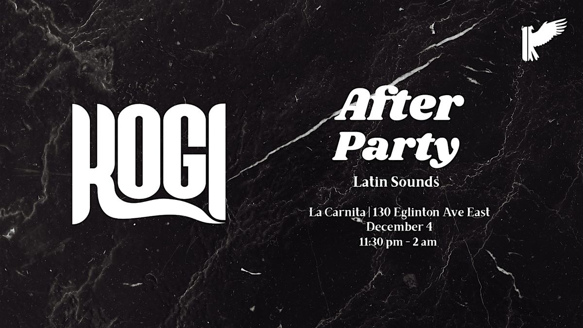 Kogi After Party