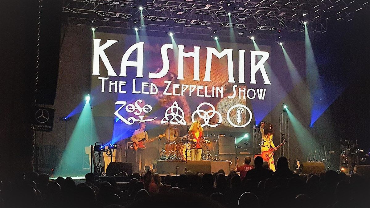 KASHMIR ~ The Led Zeppelin Show