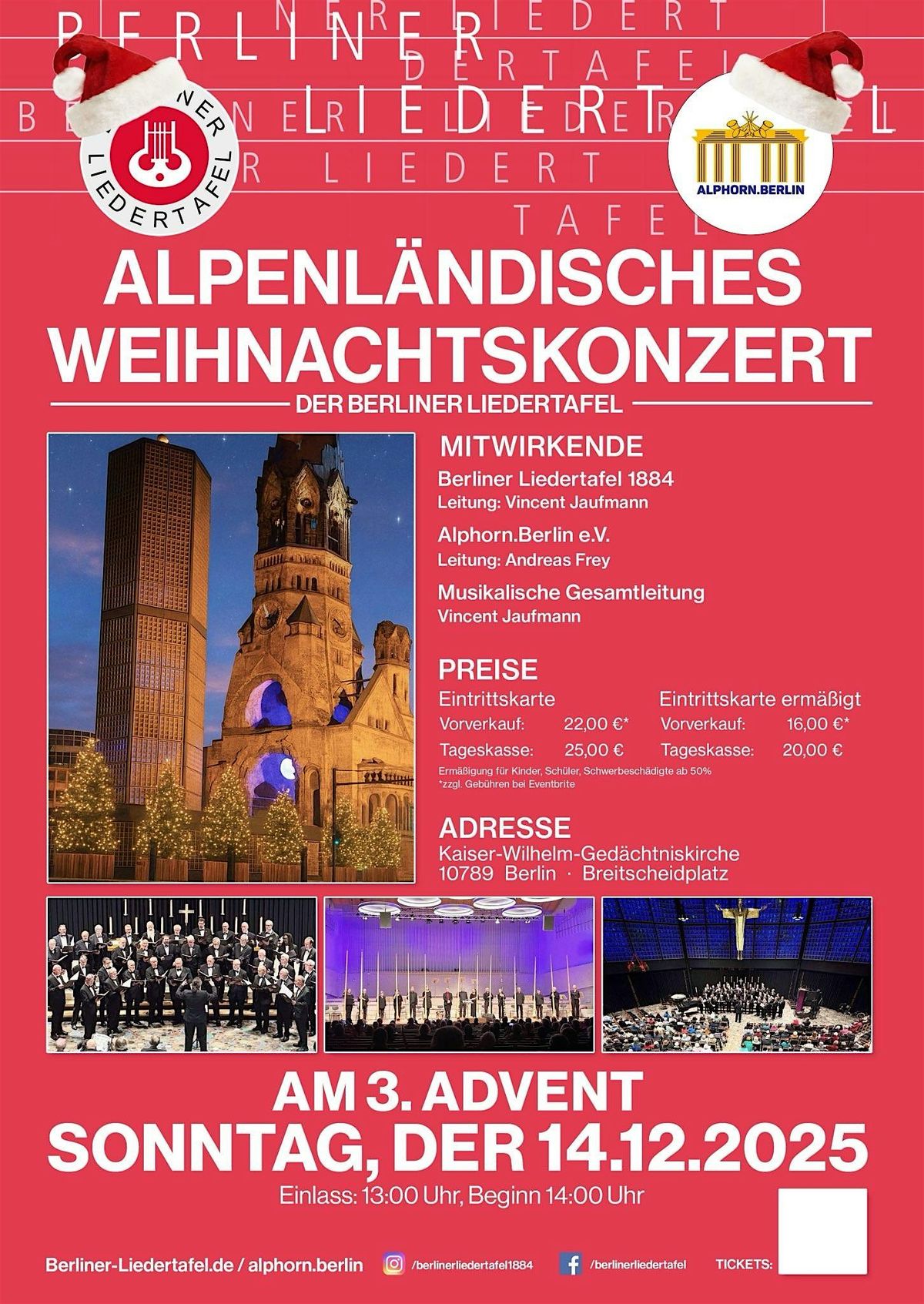 Alpenl\u00e4ndisches Weihnachtskonzert