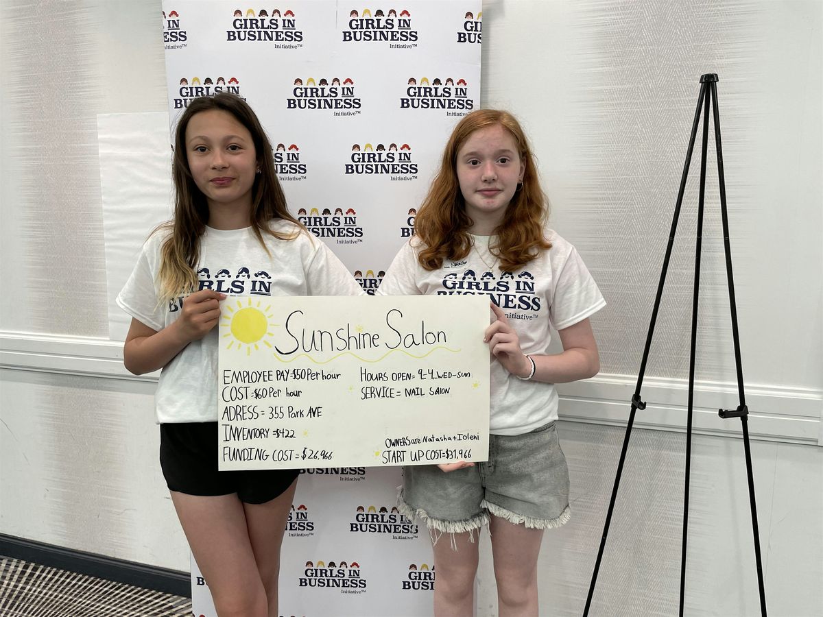 Girls in Business Camp Dallas 2026