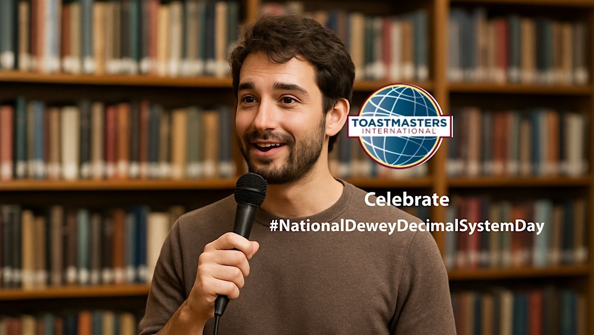 Celebrate #NationalDeweyDecimalSystemDay with Wordspinners!