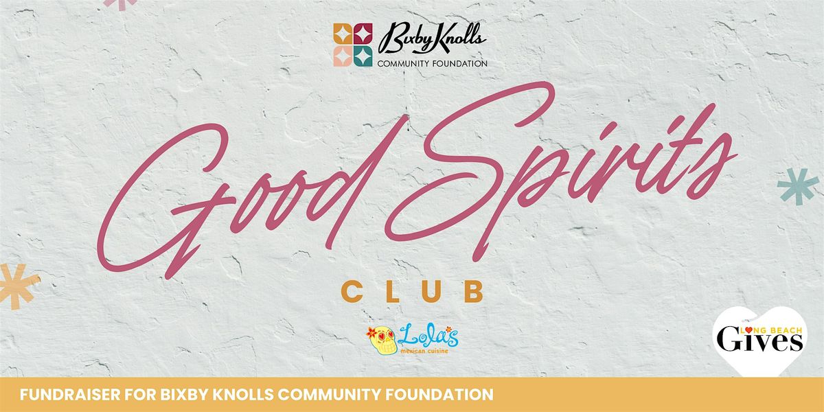 Good Spirits Club - Community Happy Hour