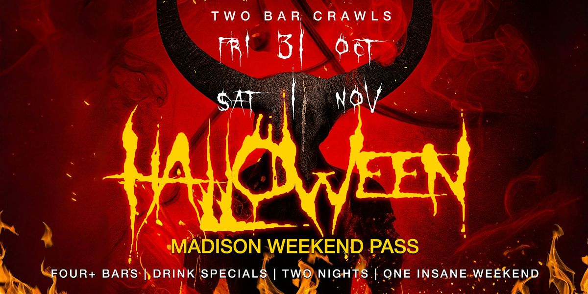 Nightlife & Horde Halloween Weekend Pass \u2013 Madison 2025