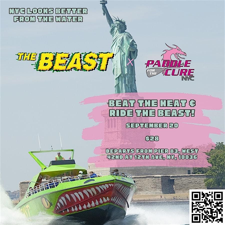Beat the Heat & Ride the BEAST!